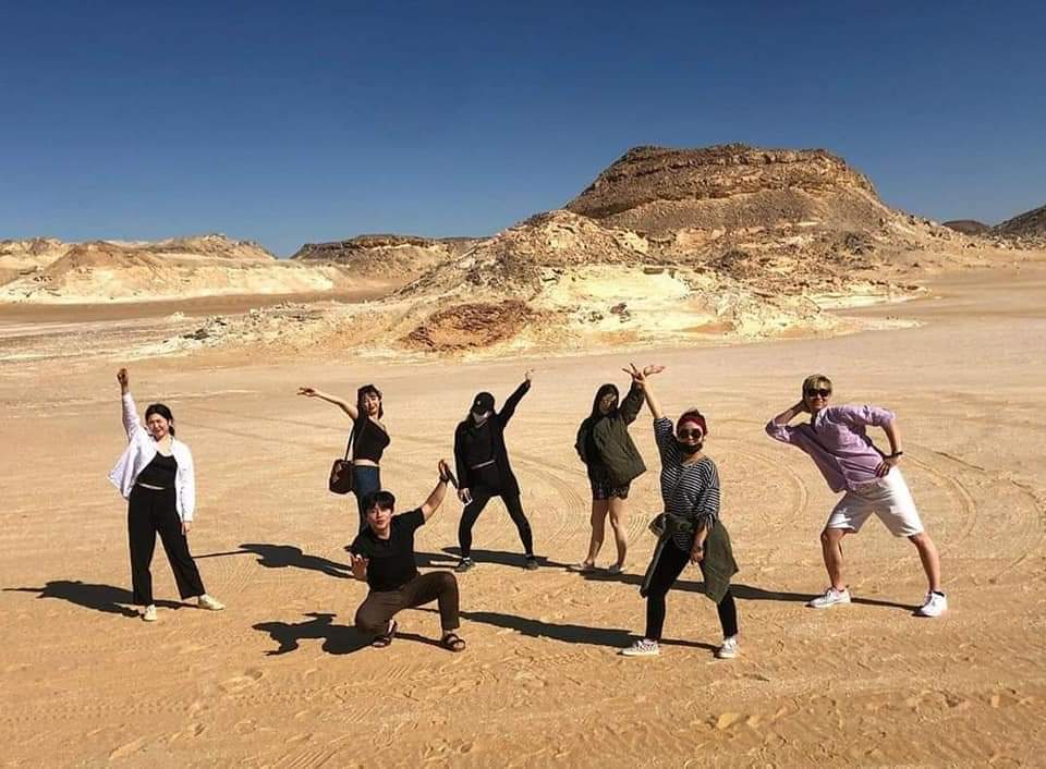 white desert tour from cairo