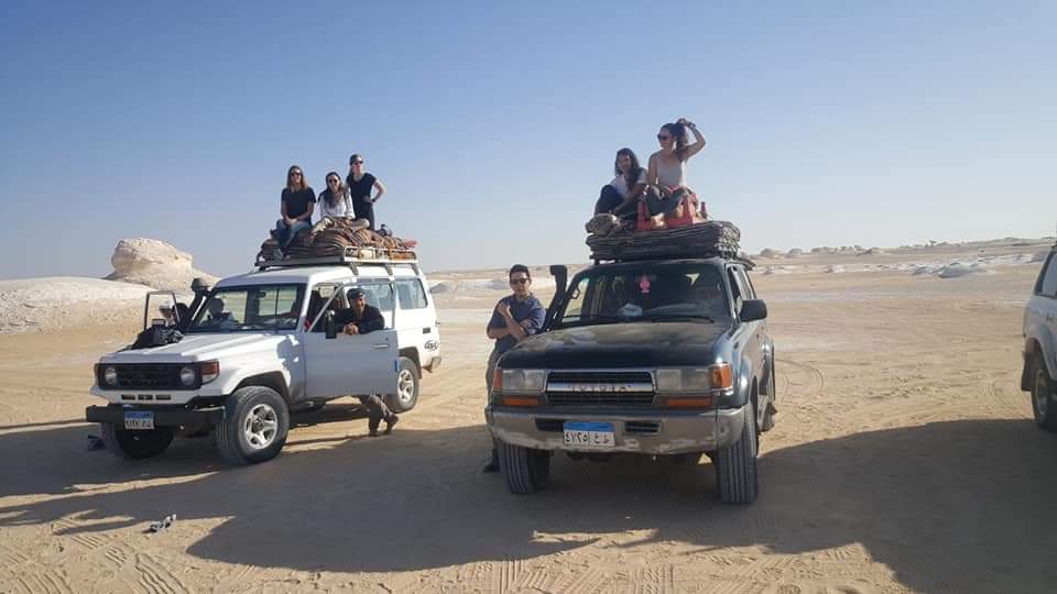 white desert tour from cairo