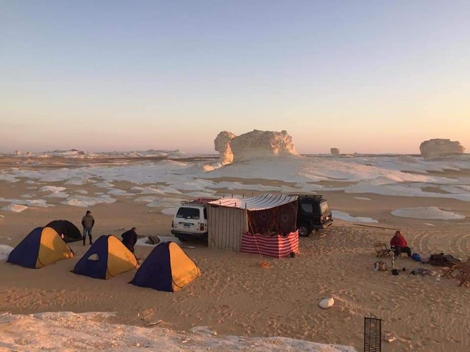 white desert tour from cairo