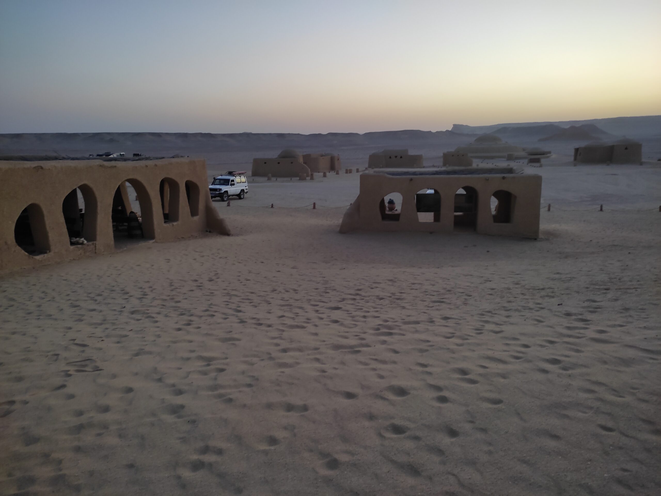 wadi el-hitan camping