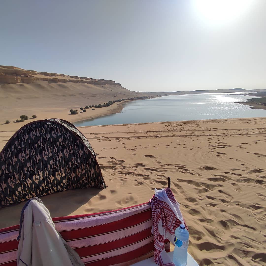 wadi el-hitan camping