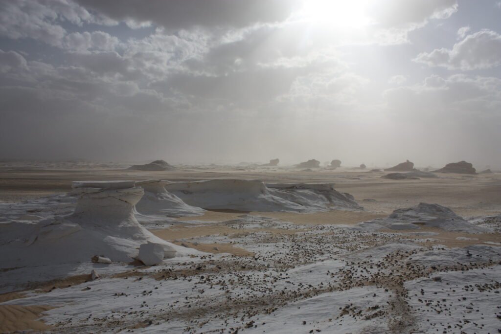 Crystal Mountain Egypt