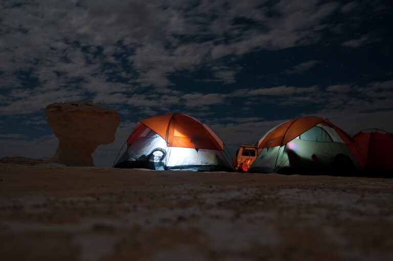 white desert overnight tour