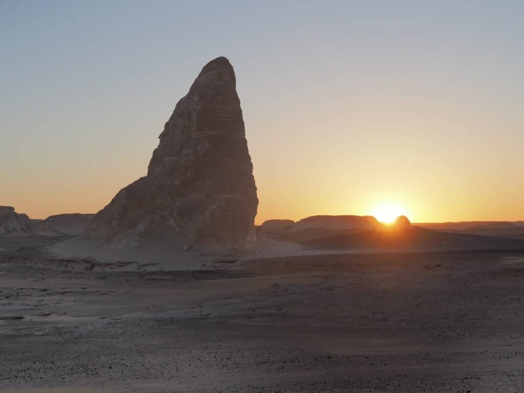 Camping in Egypt