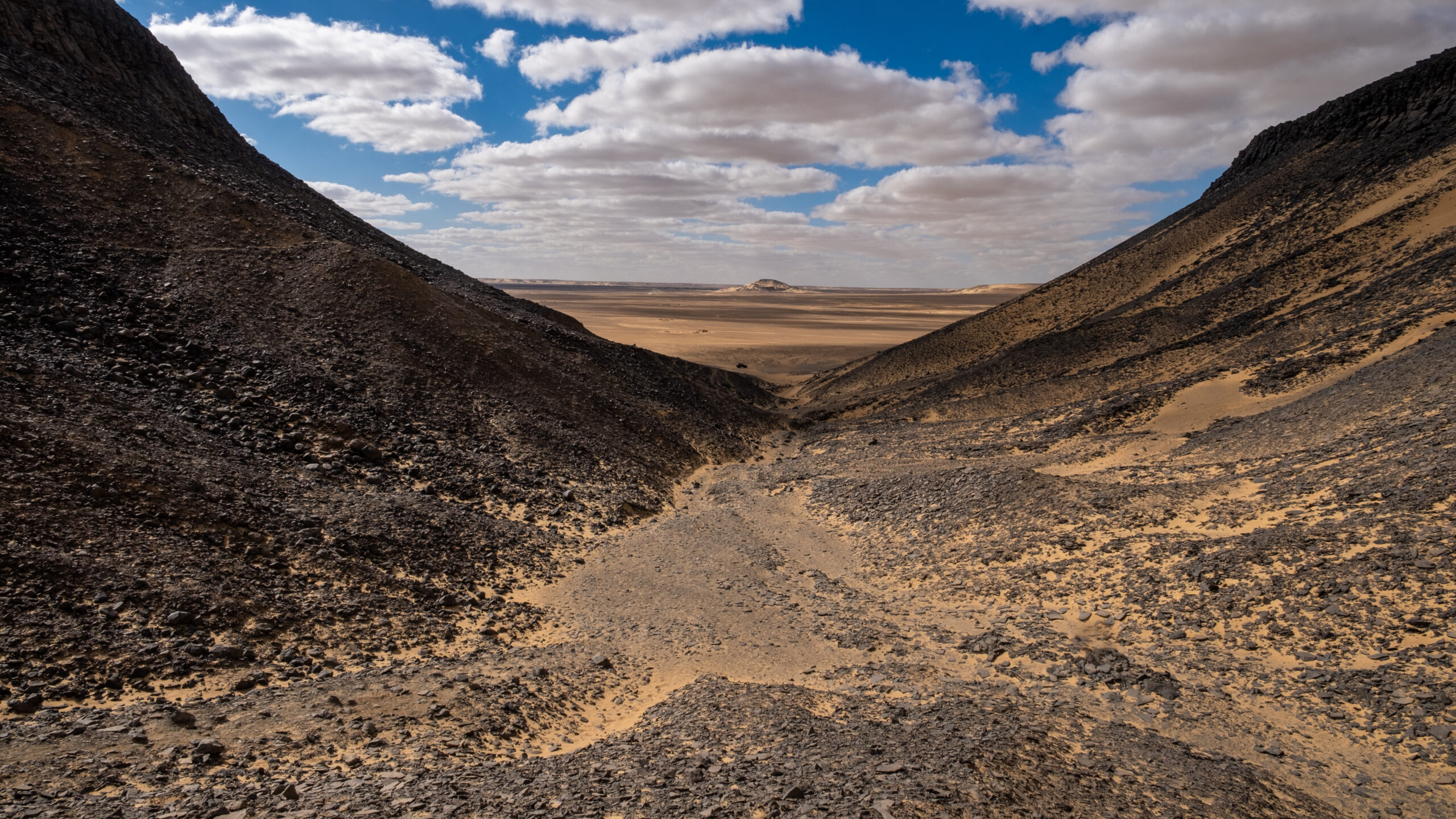 egypt desert camping