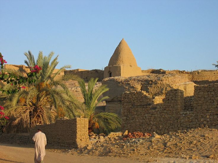 Bahariya Oasis in Western Dessert