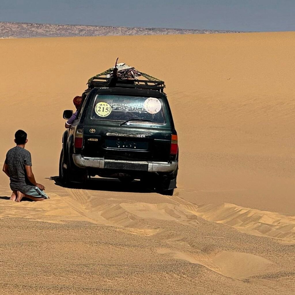 Egypt desert tours from Cairo 