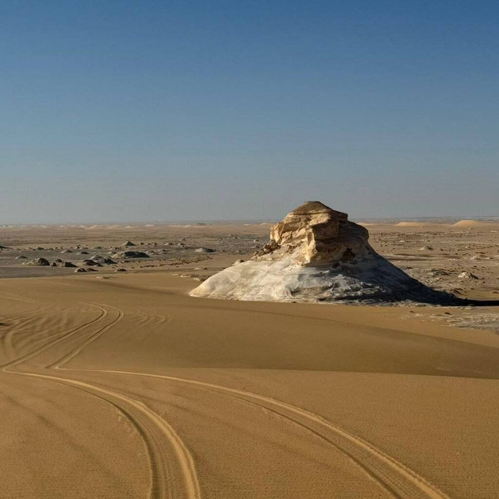Sahara desert in egypt tour itinerary