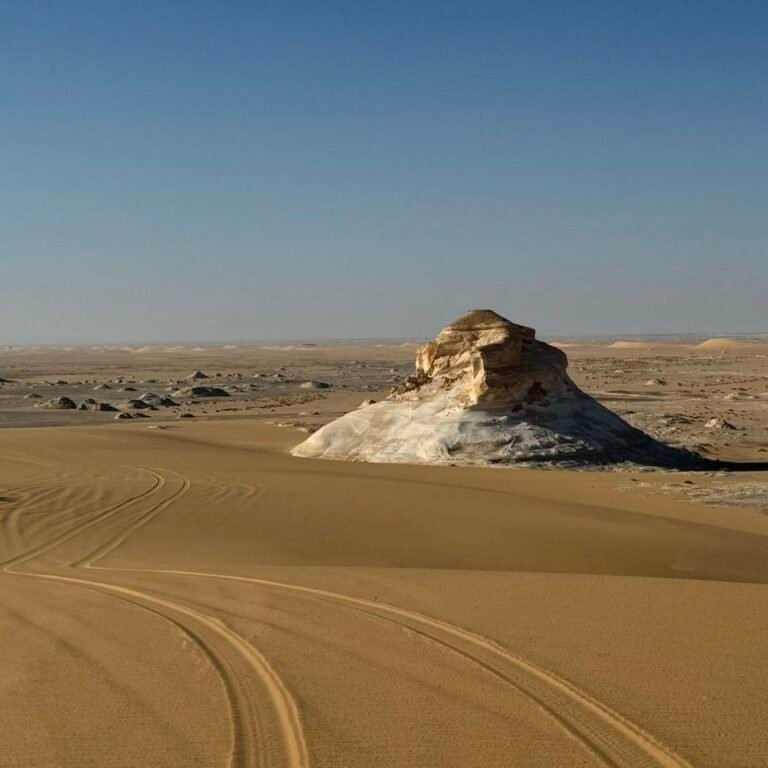 Sahara desert in egypt tour itinerary