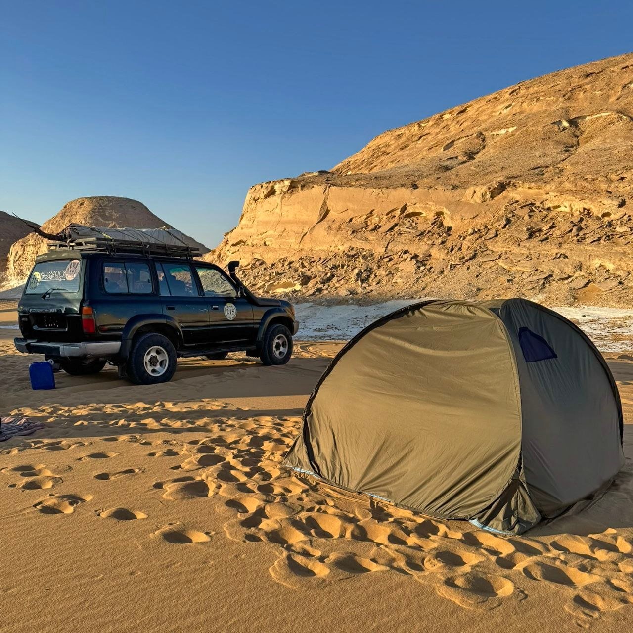 egypt desert camping