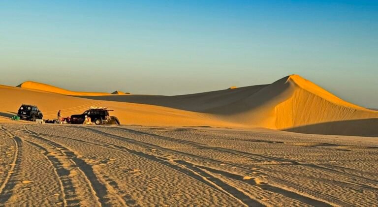 5 Days Western Desert Tour from Cairo